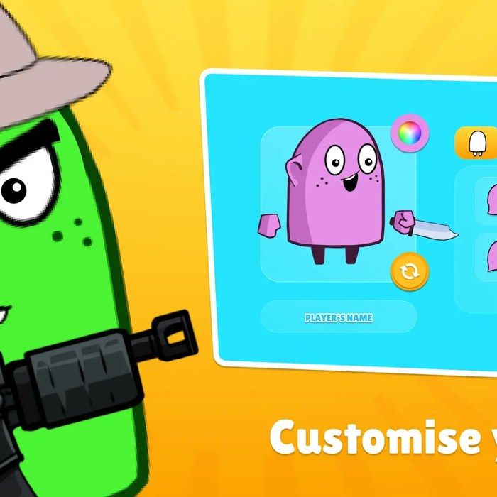 Toffee Multiplayer Shooter