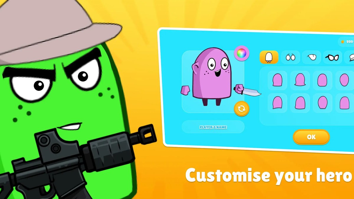 Toffee Multiplayer Shooter